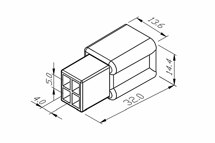 9631ABS-4P