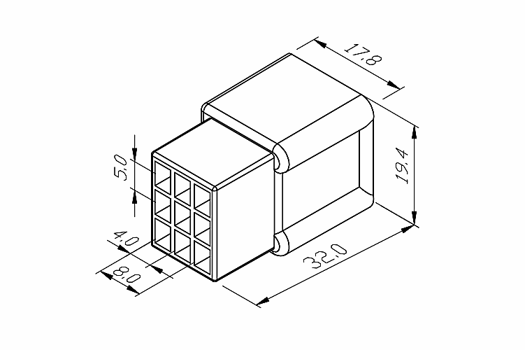 9631ABS-9P