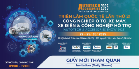 Autotech & Accessories Show 2025 越南國際汽機車零配件展覽會